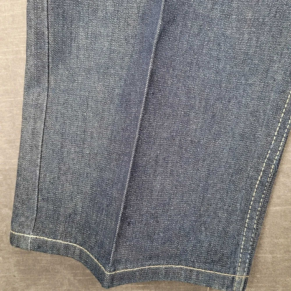 Old‎ Skool Vintage Jeans Denim Blue Baggy Skater Hip Hop Men's Size 44